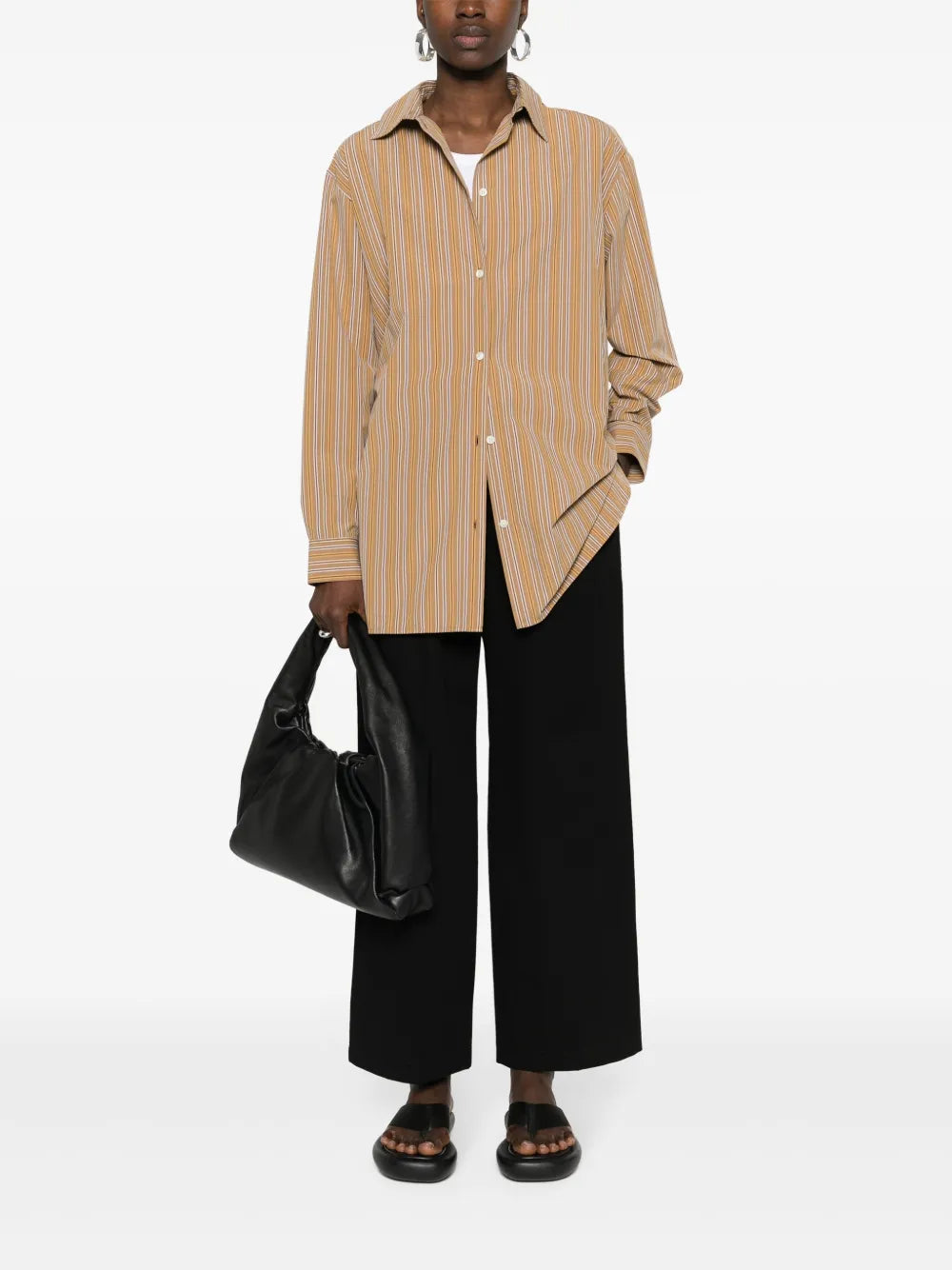 Striped Cotton Shirt