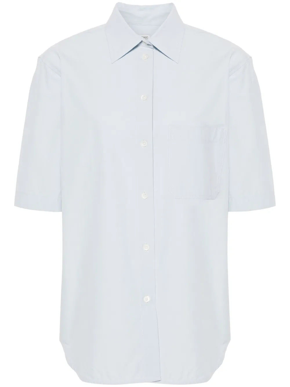 Short-Sleeve Poplin Shirt