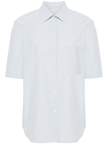 Short-Sleeve Poplin Shirt