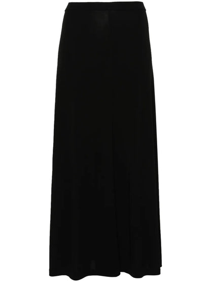 High-Waisted Midi Skirt