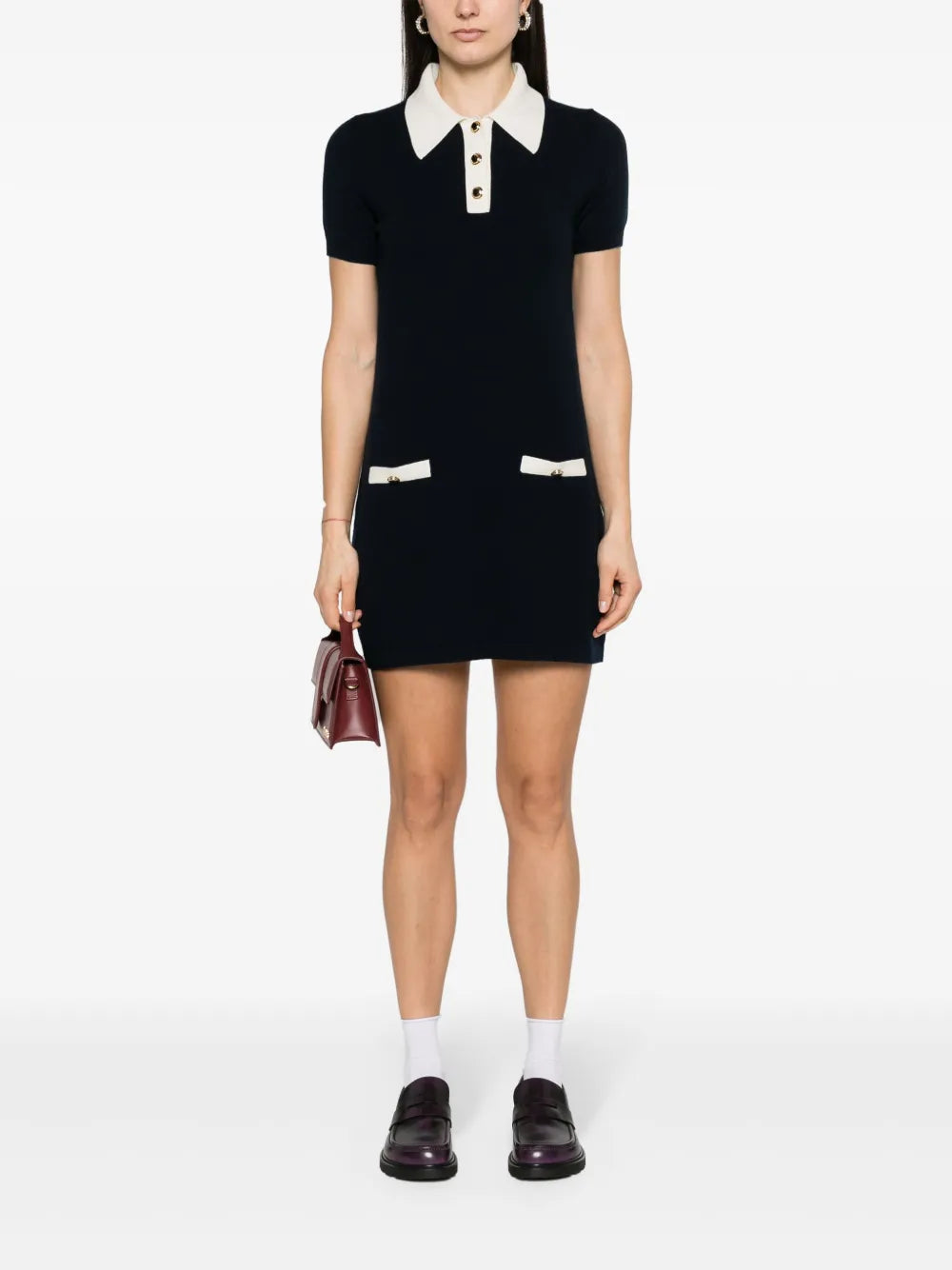 Fine-Knit Cashmere Dress