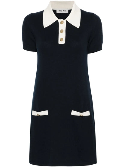 Fine-Knit Cashmere Dress
