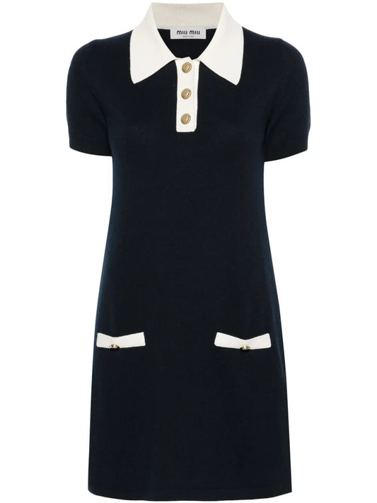 Fine-Knit Cashmere Dress