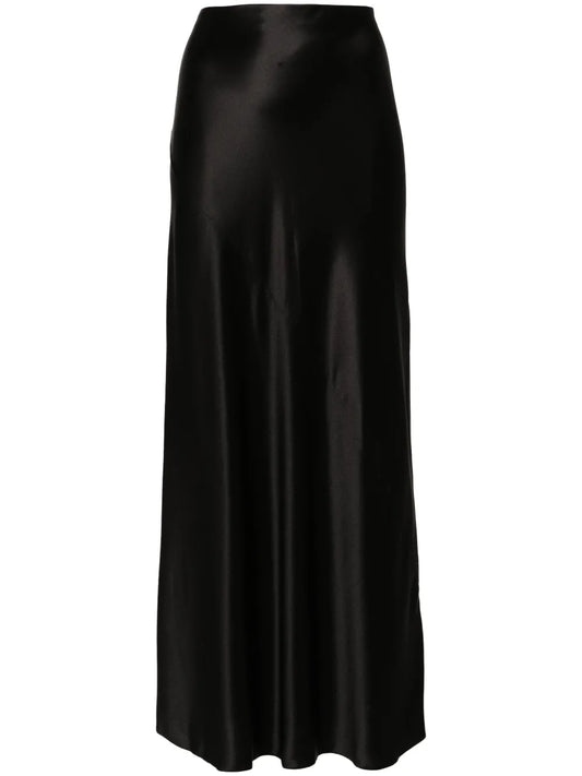 Silk Maxi Skirt