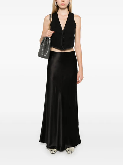 Silk Maxi Skirt