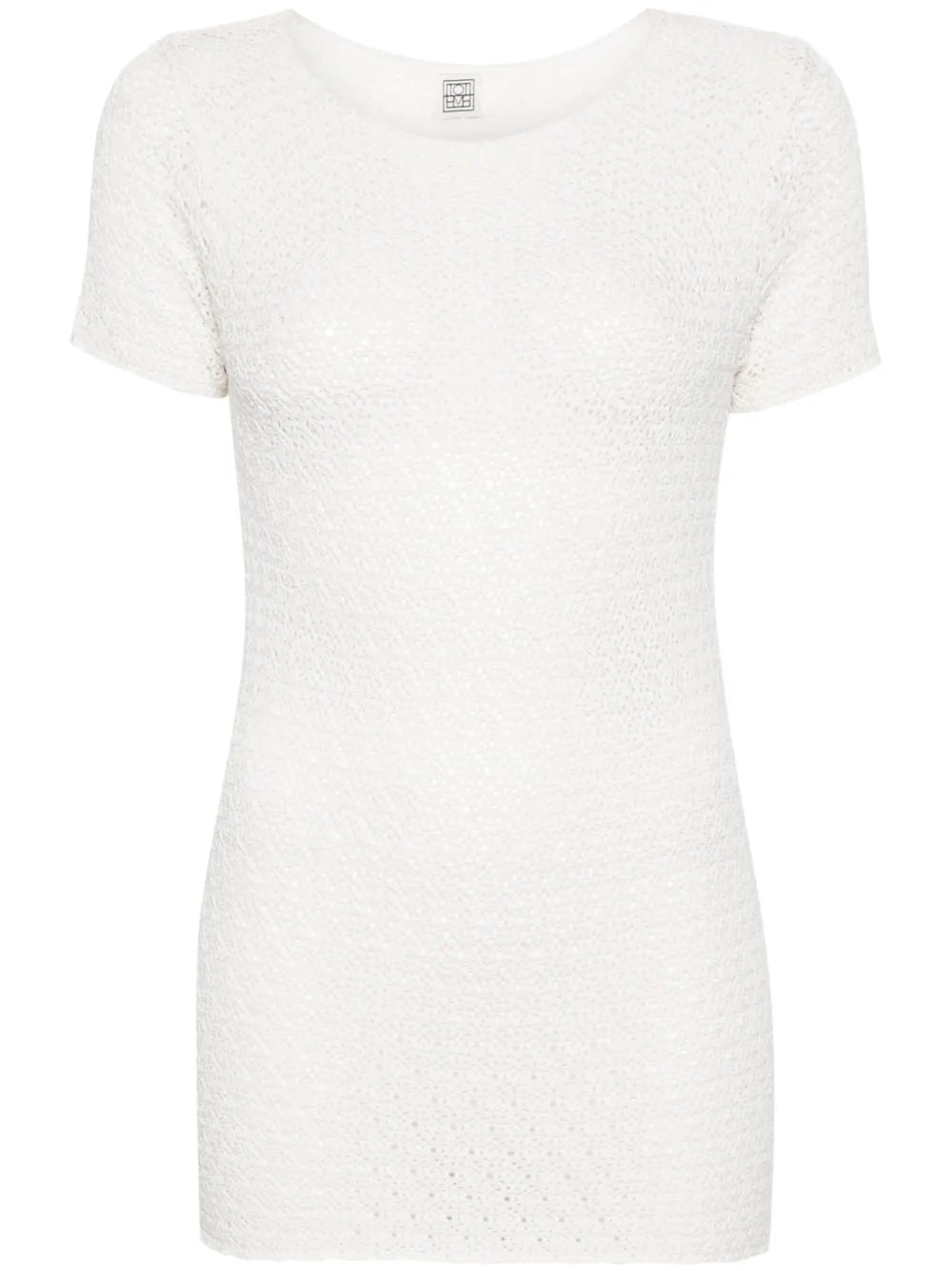 Crochet Short-Sleeved Top