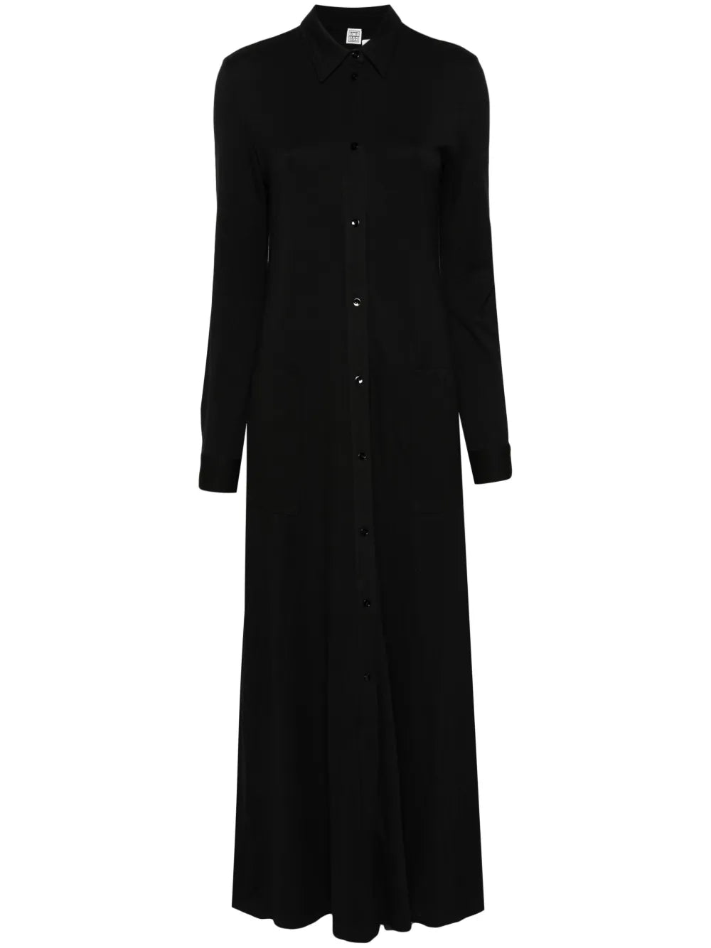 Maxi Shirt Dress