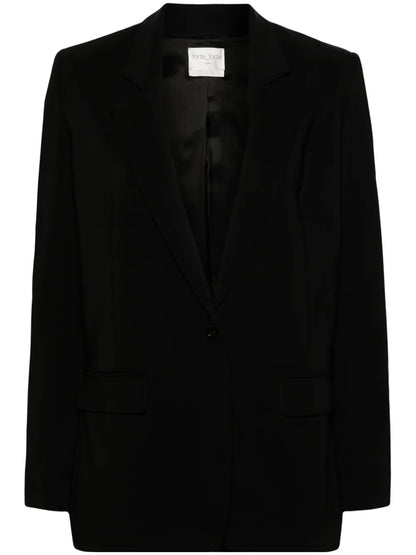 Tailored Single-Breasted Blazer