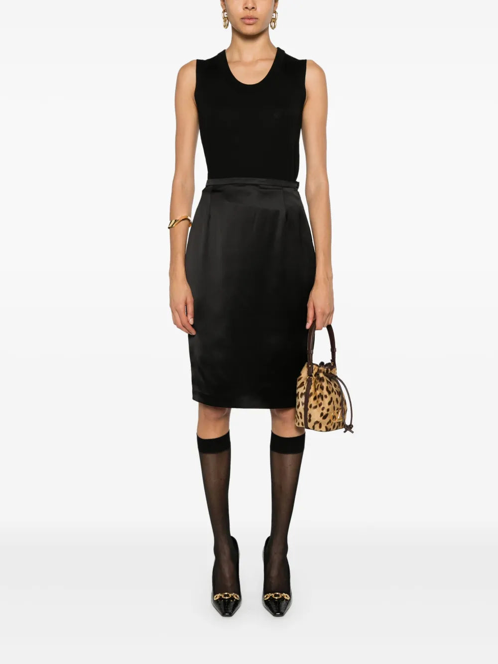 Cassandre Wool Tank Top