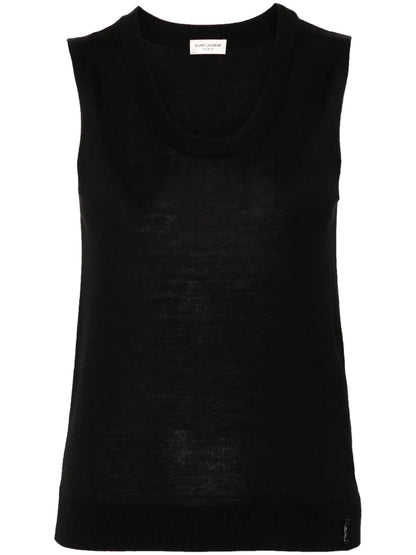 Cassandre Wool Tank Top