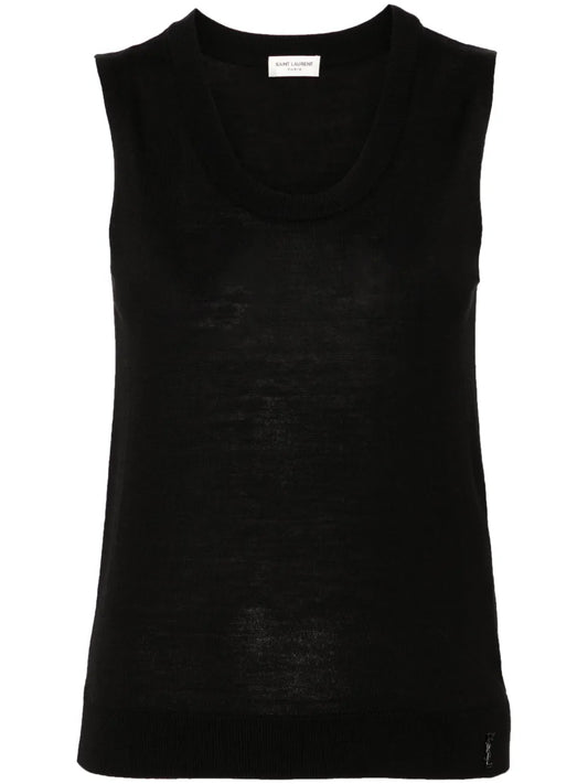 Cassandre Wool Tank Top