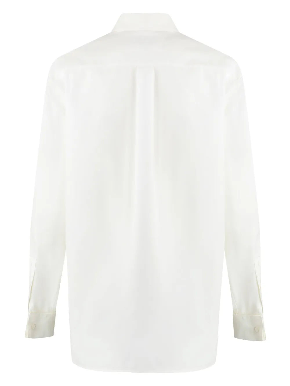 Long-Sleeve Cotton Shirt