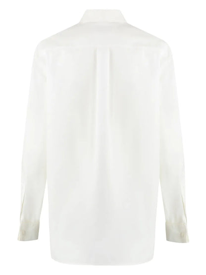 Long-Sleeve Cotton Shirt
