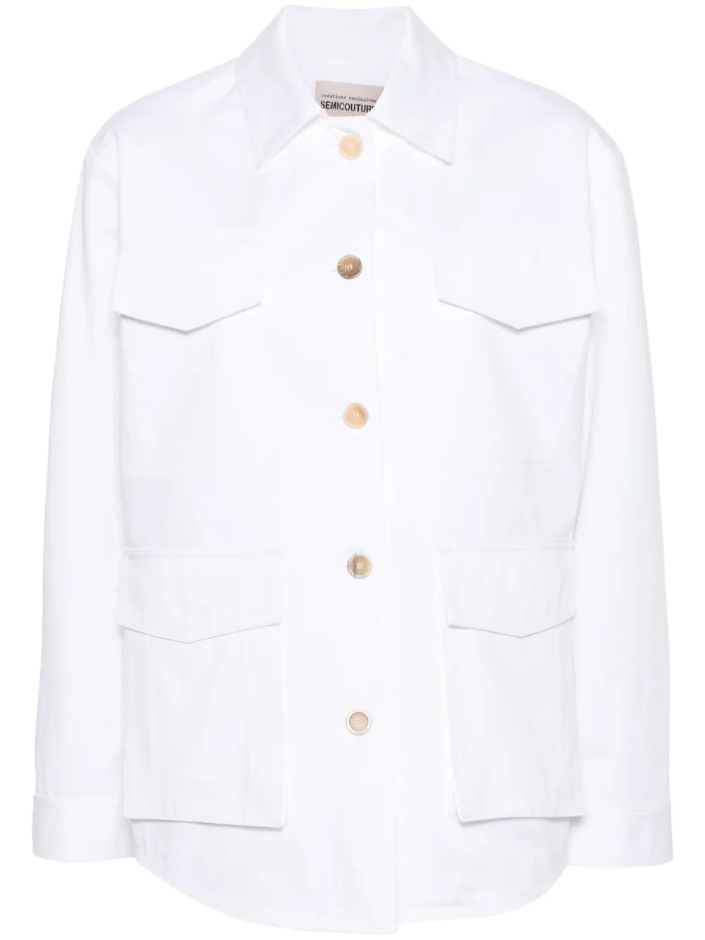 Cotton Military Jacket