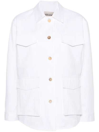 Cotton Military Jacket