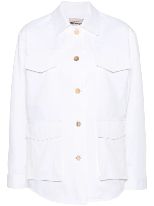 Cotton Military Jacket