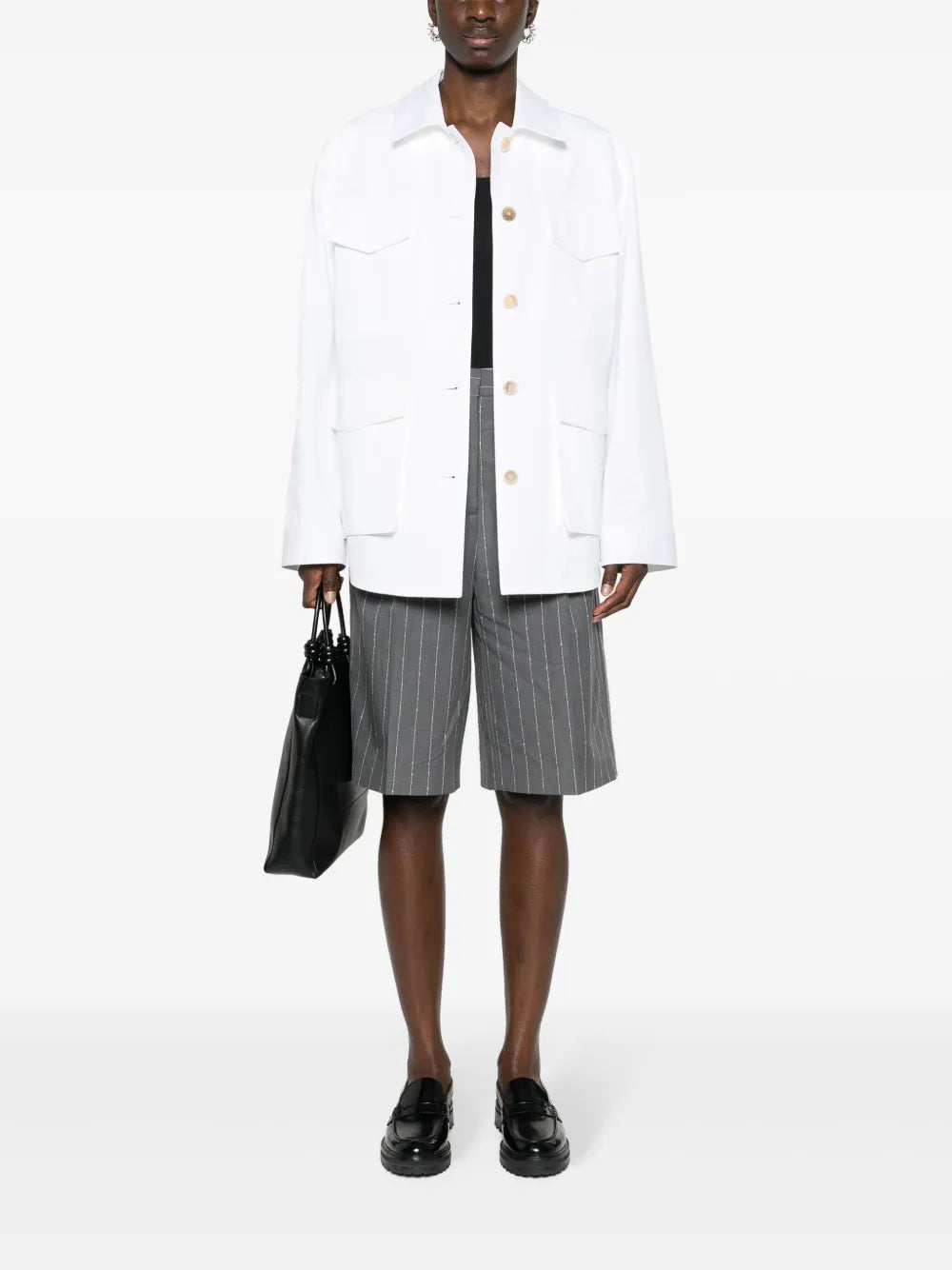 Cotton Military Jacket