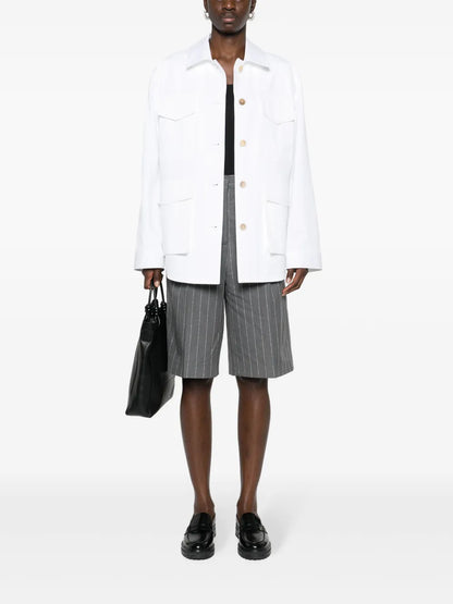 Cotton Military Jacket