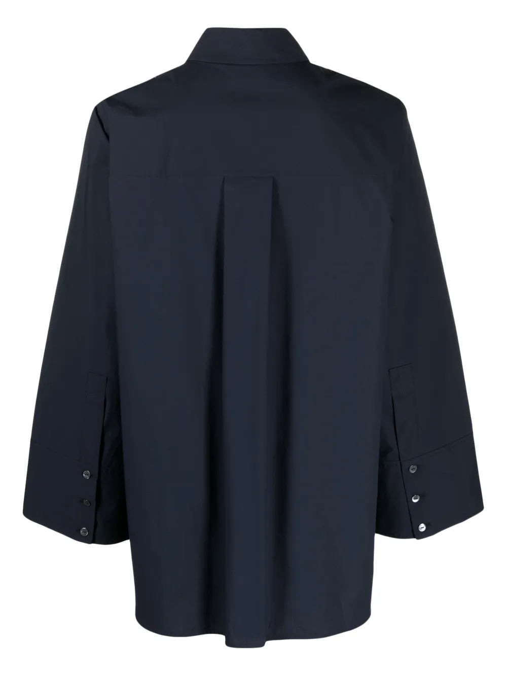 Broderie Anglaise Cotton Shirt