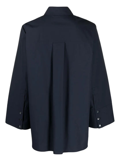 Broderie Anglaise Cotton Shirt