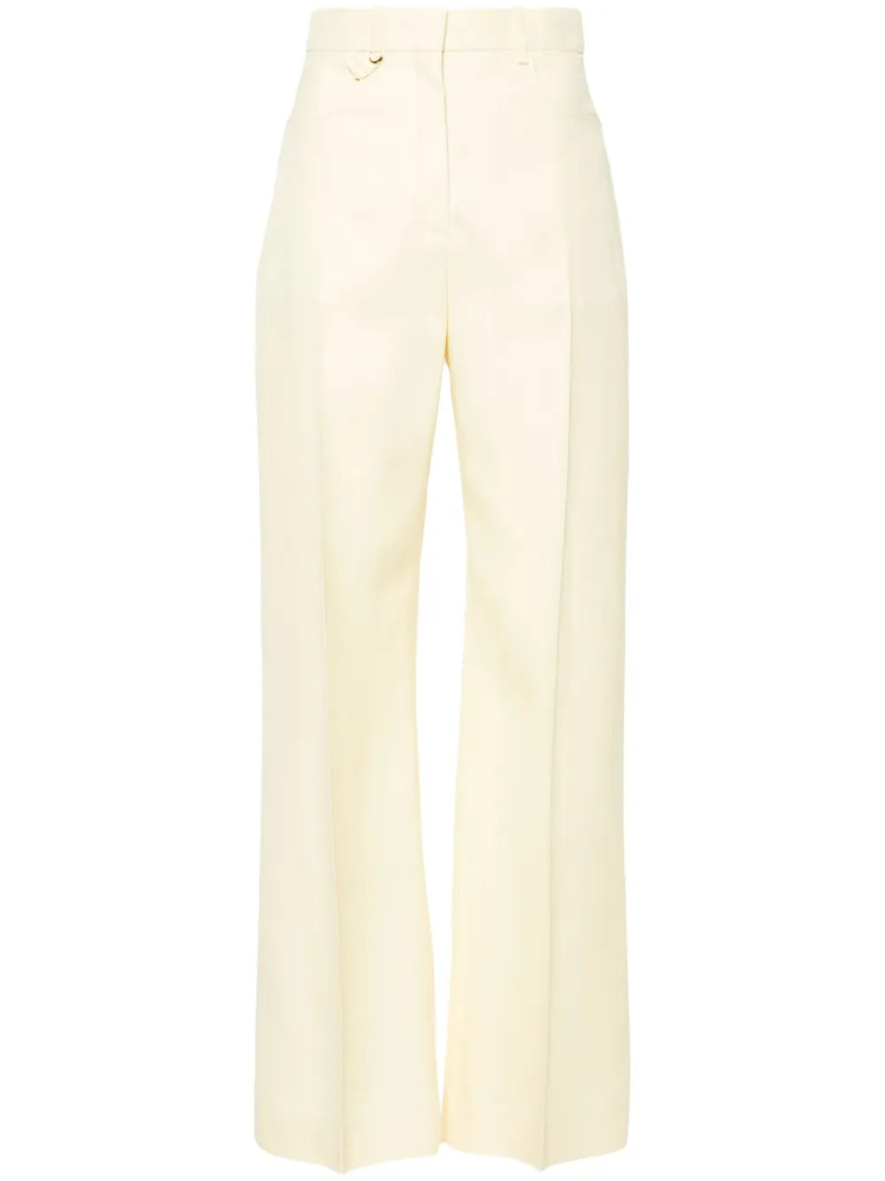 Le Pantalon Sauge Flared Trousers