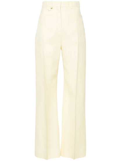 Le Pantalon Sauge Flared Trousers