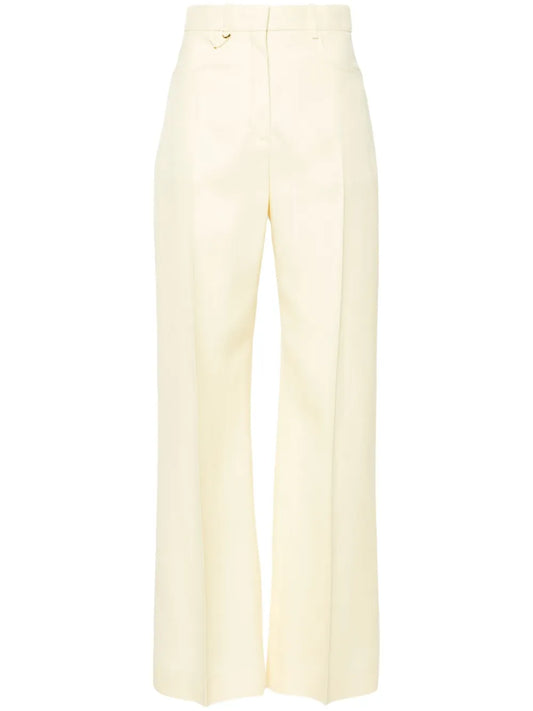 Le Pantalon Sauge Flared Trousers