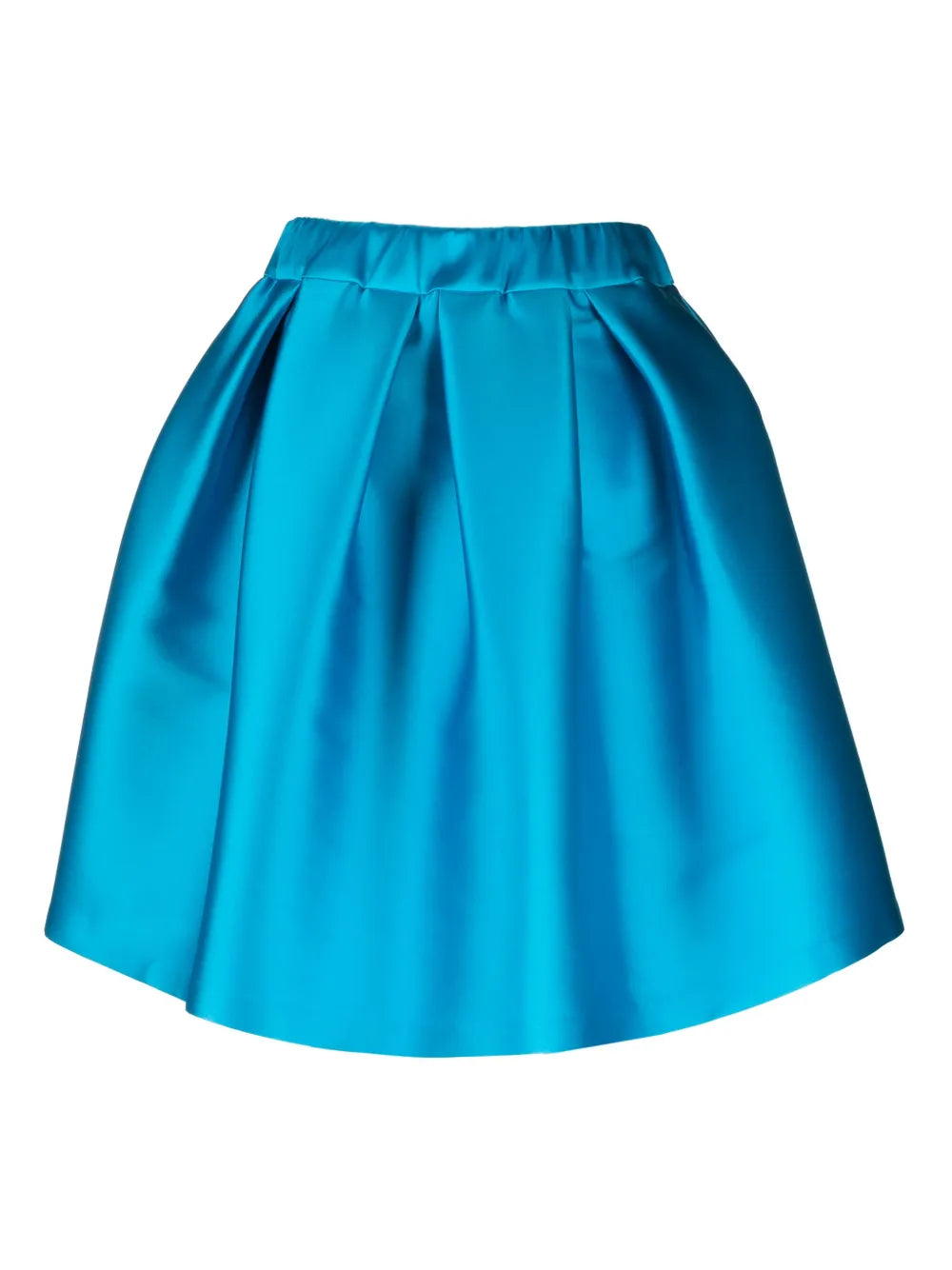 Pleated Scuba Full Skirt