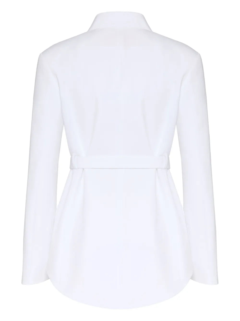 Long-Sleeve Cotton Shirtdress