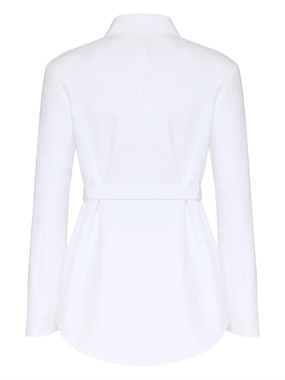 Long-Sleeve Cotton Shirtdress