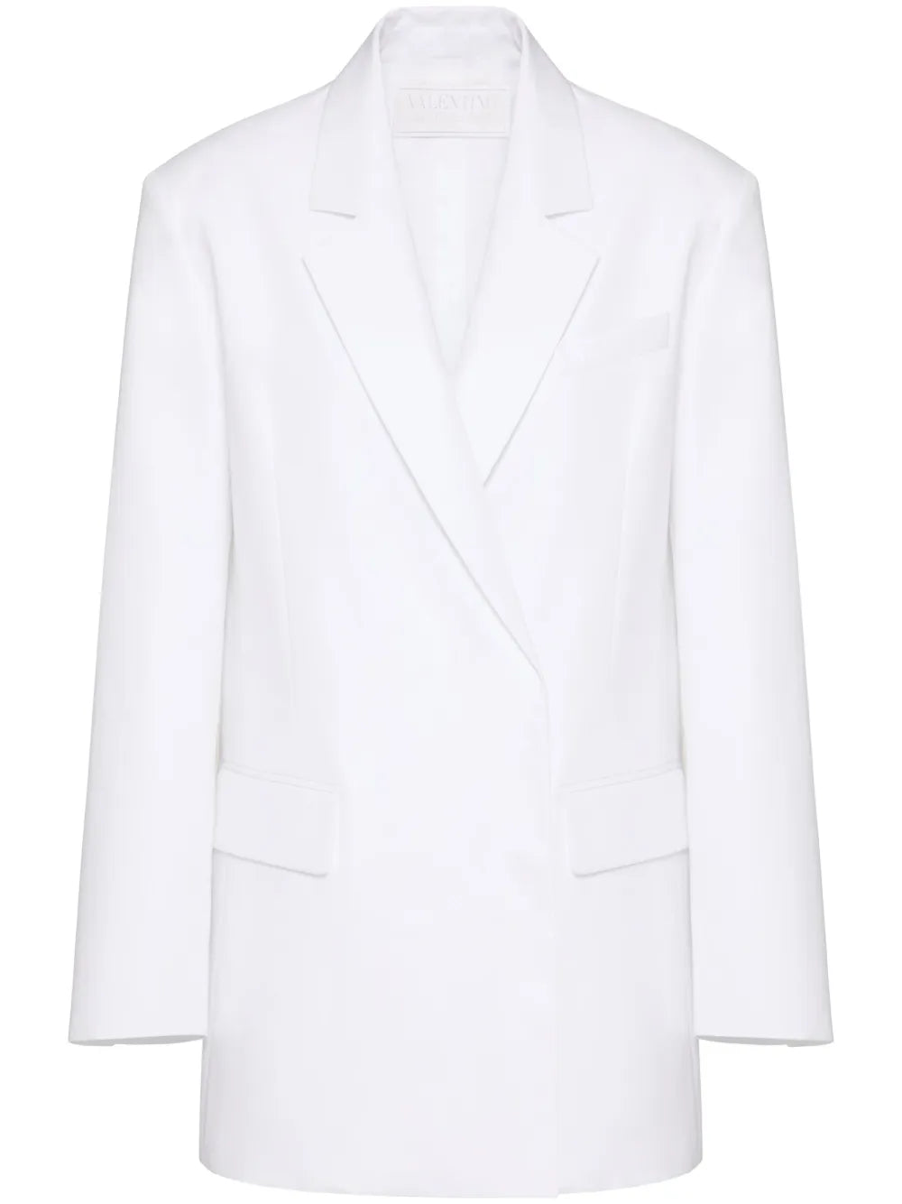 Compact Poplin Blazer