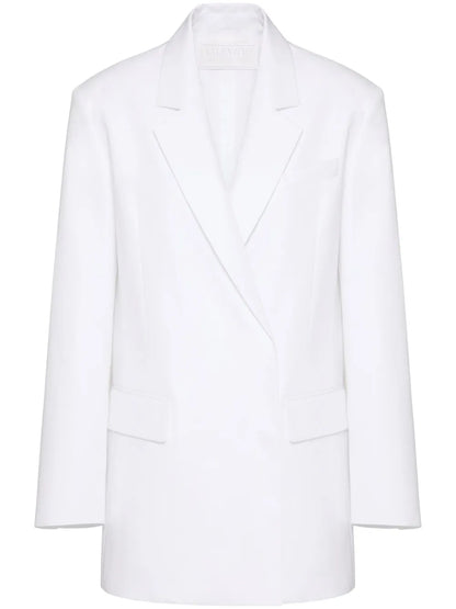 Compact Poplin Blazer