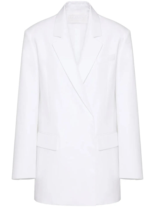 Compact Poplin Blazer