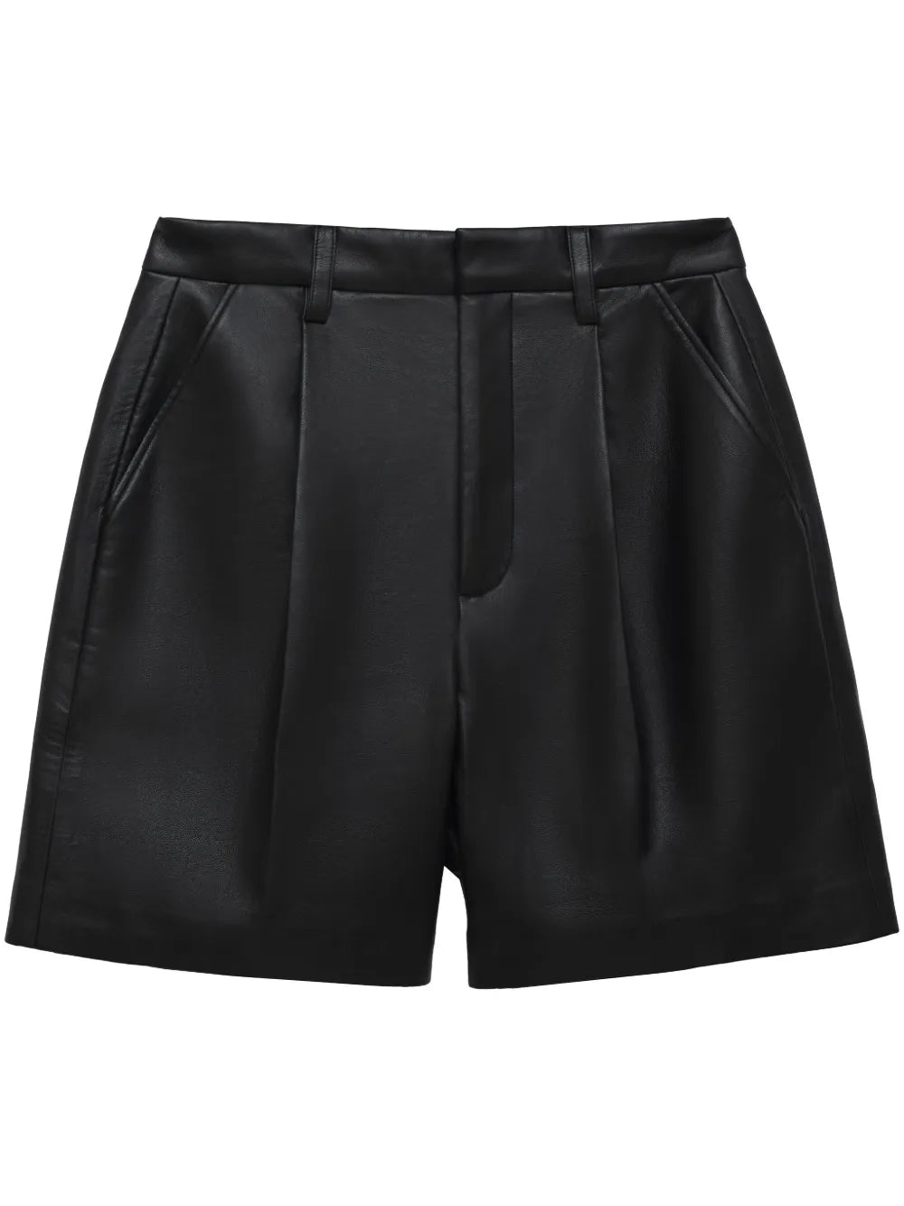 Carmen Recycled Leather Shorts