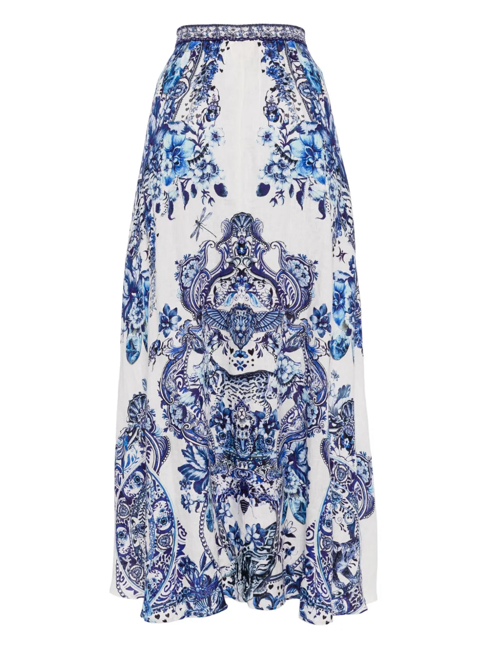 Glaze And Graze Linen Skirt