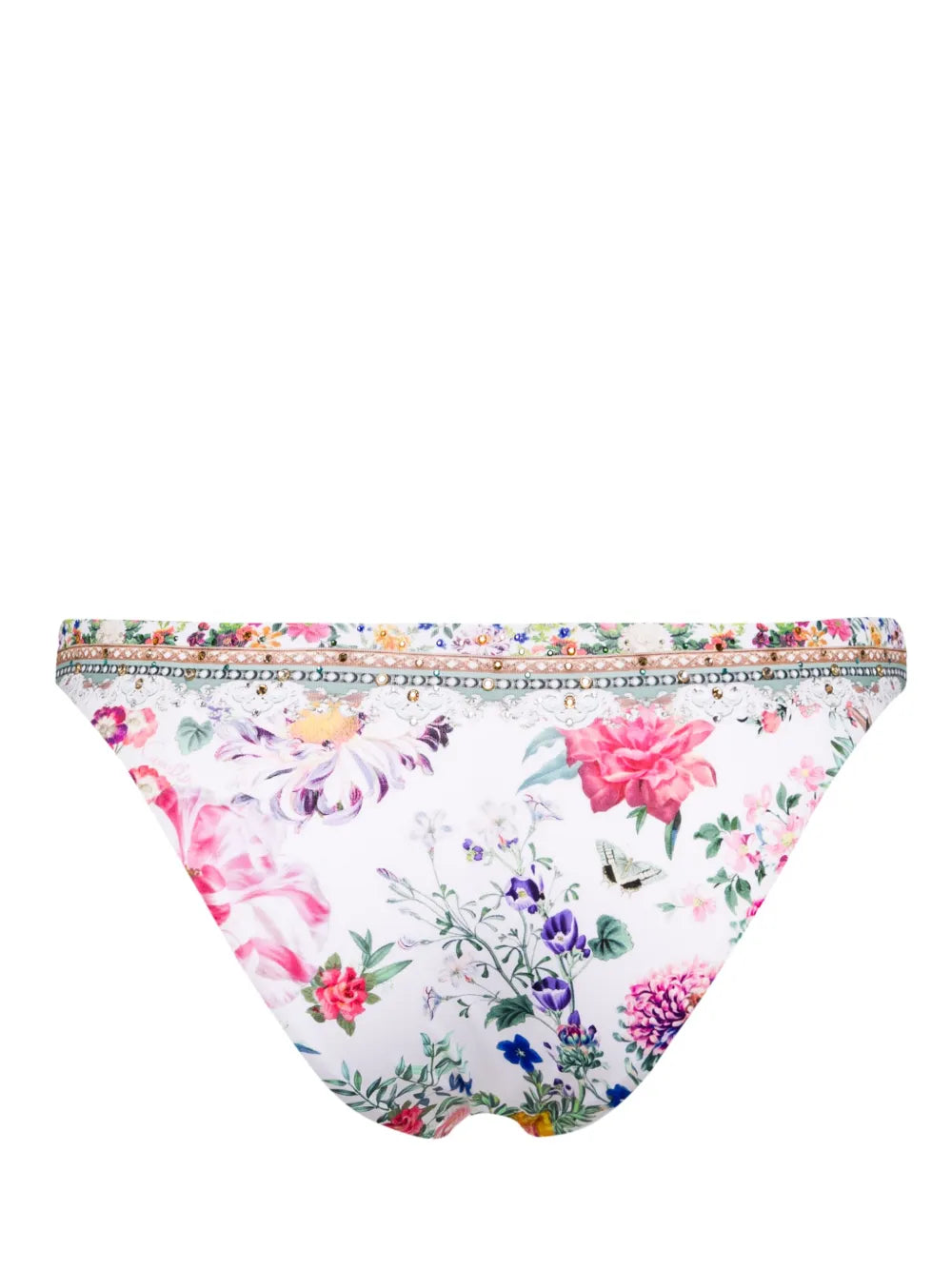 Plumes And Parterres Bikini Briefs