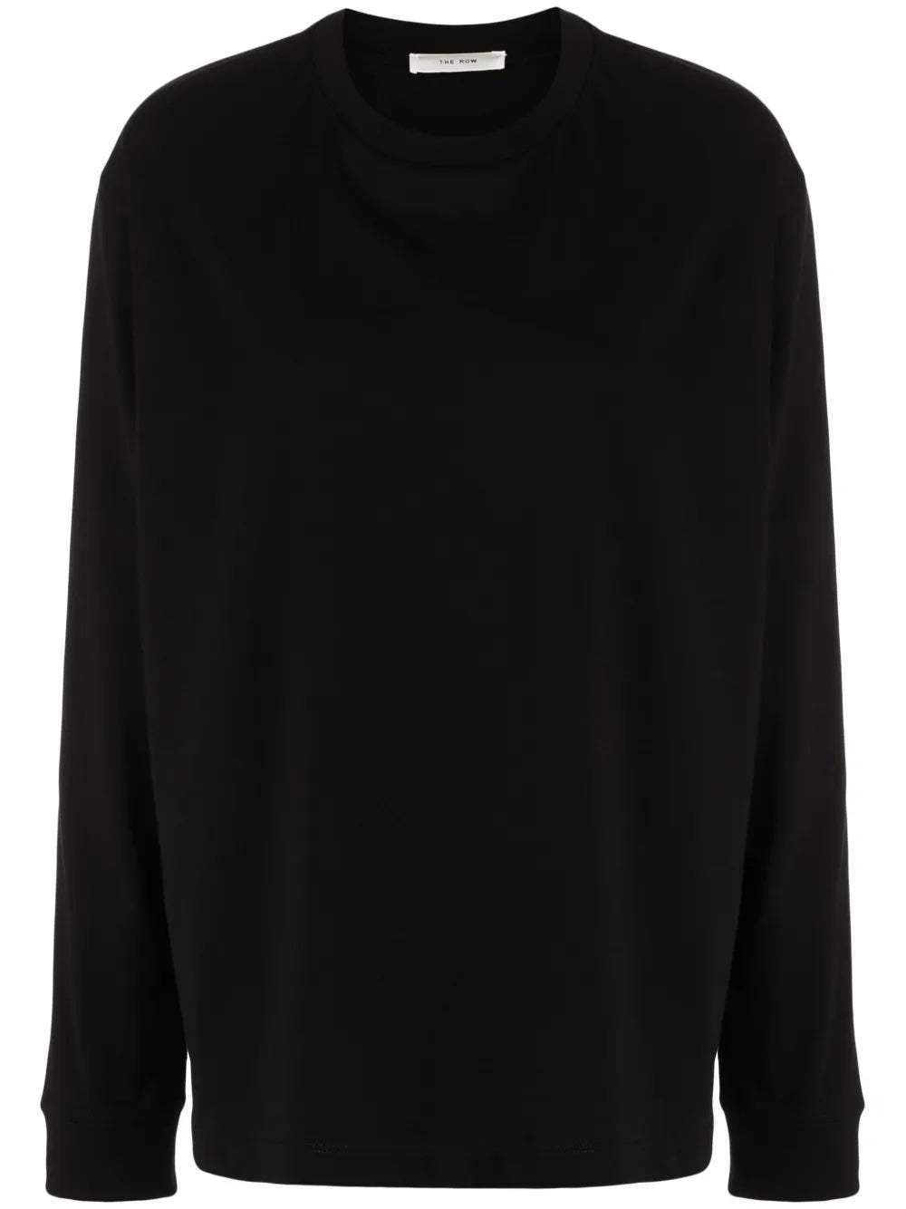 Long-Sleeve Crew-Neck Top