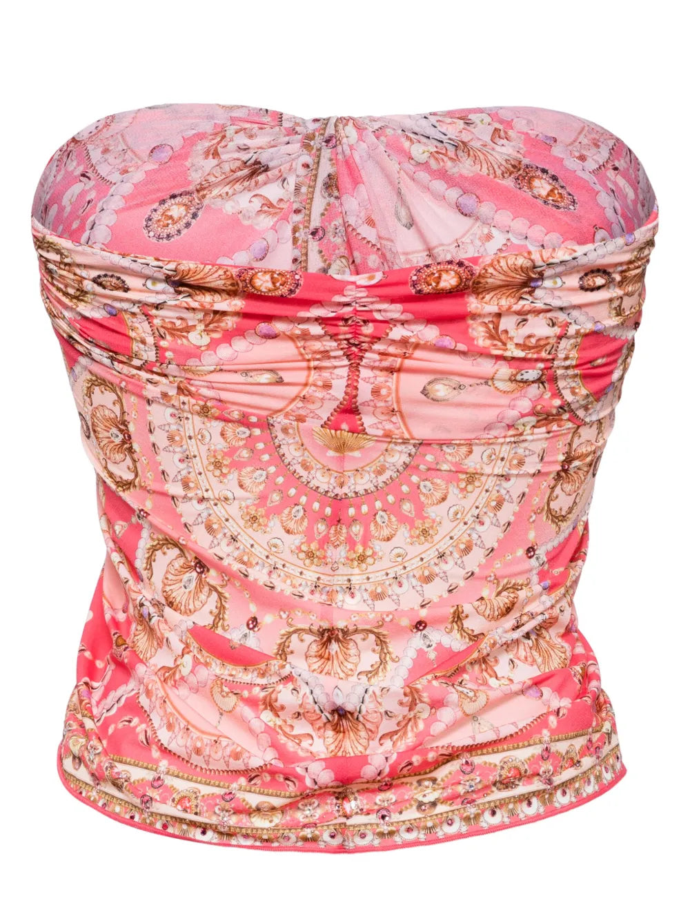 Shell Games Bandeau Top
