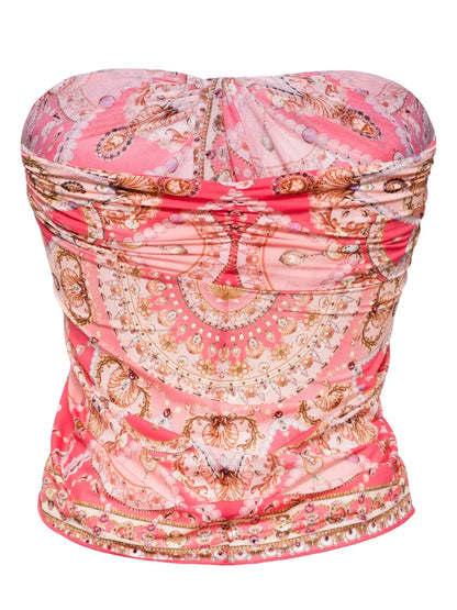 Shell Games Bandeau Top