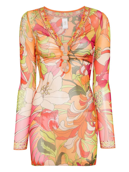 The Flower Child Society Cover-Up Dress