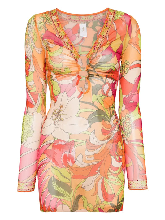 The Flower Child Society Cover-Up Dress