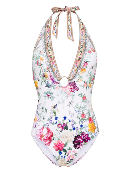 Plumes And Parterres Swimsuit