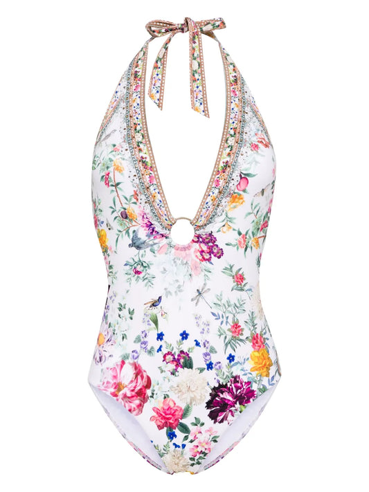 Plumes And Parterres Swimsuit