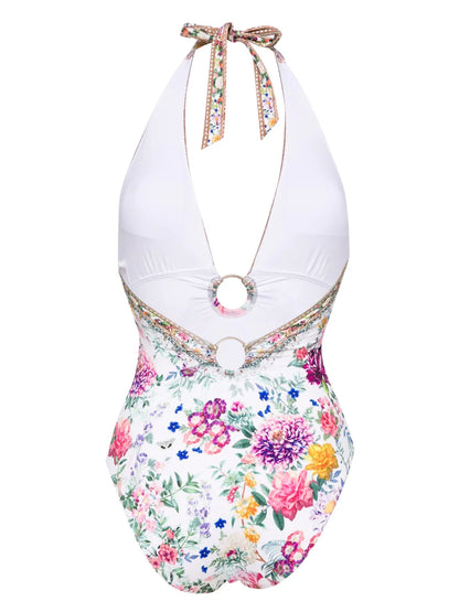 Plumes And Parterres Swimsuit