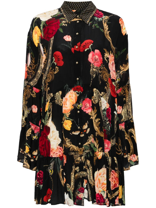 Magic In The Manuscripts Minidress