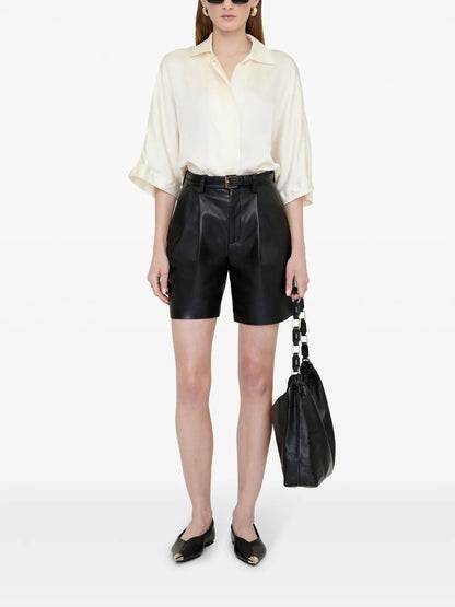 Julie Satin Shirt