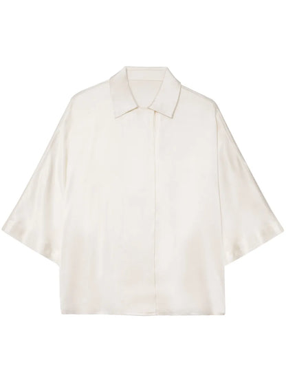 Julie Satin Shirt