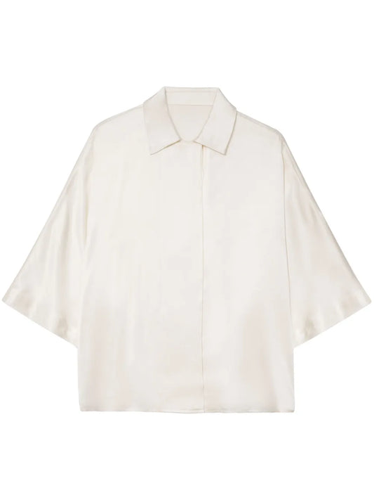 Julie Satin Shirt