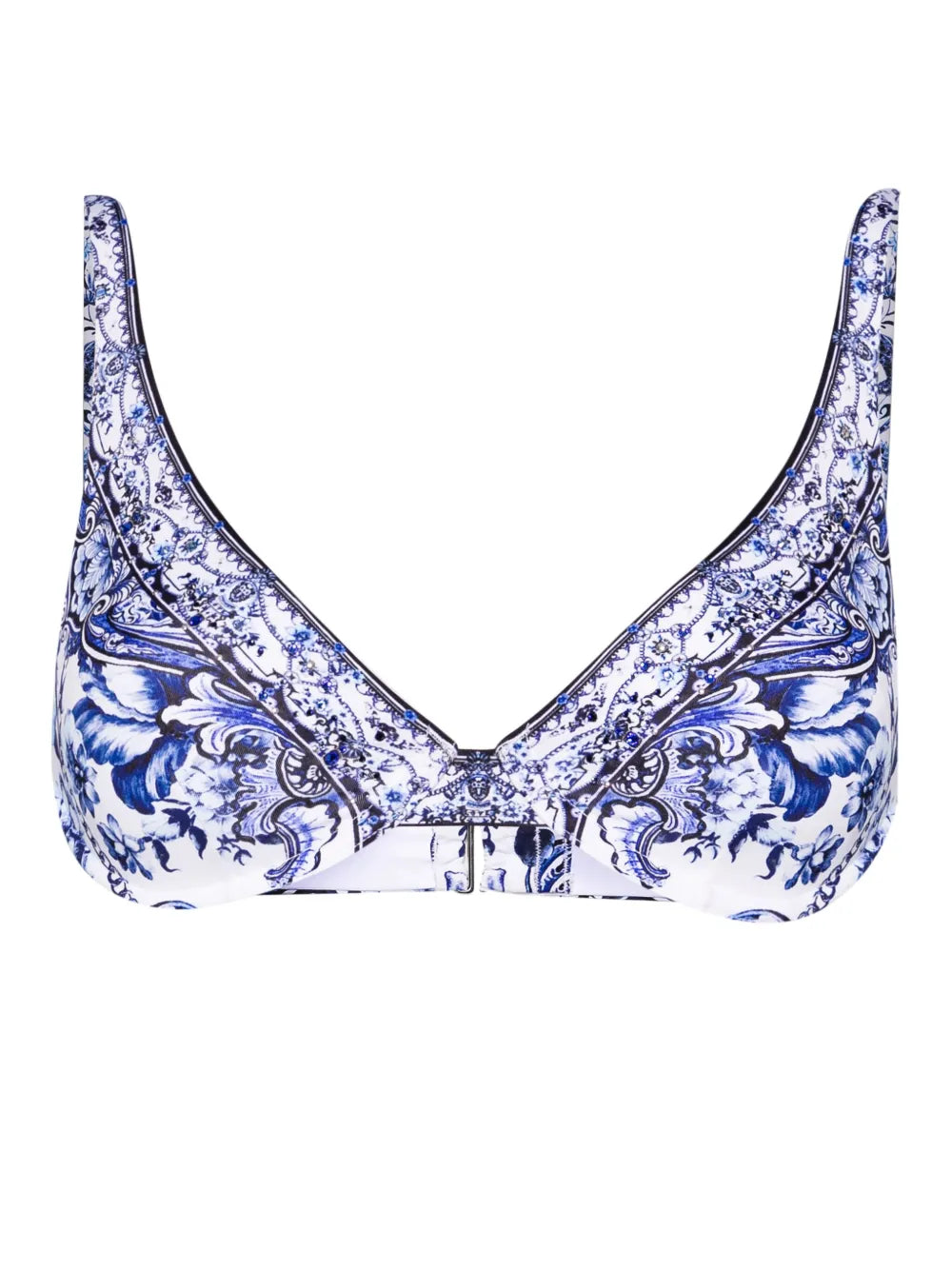Glaze And Graze Bikini Top