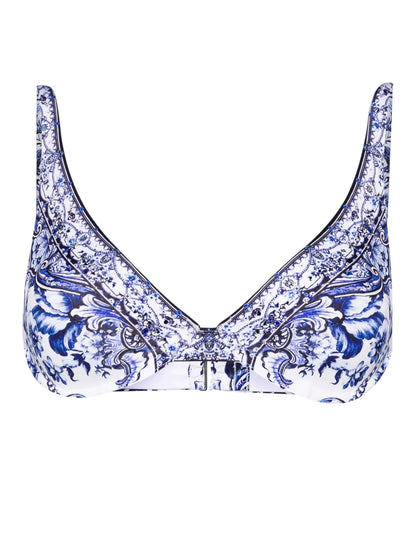 Glaze And Graze Bikini Top